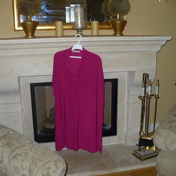 Brian Bailey fushia tunic, new in original packaging - Picture 1 of 3